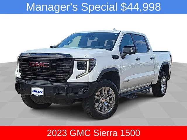 2023 GMC Sierra 1500 AT4X