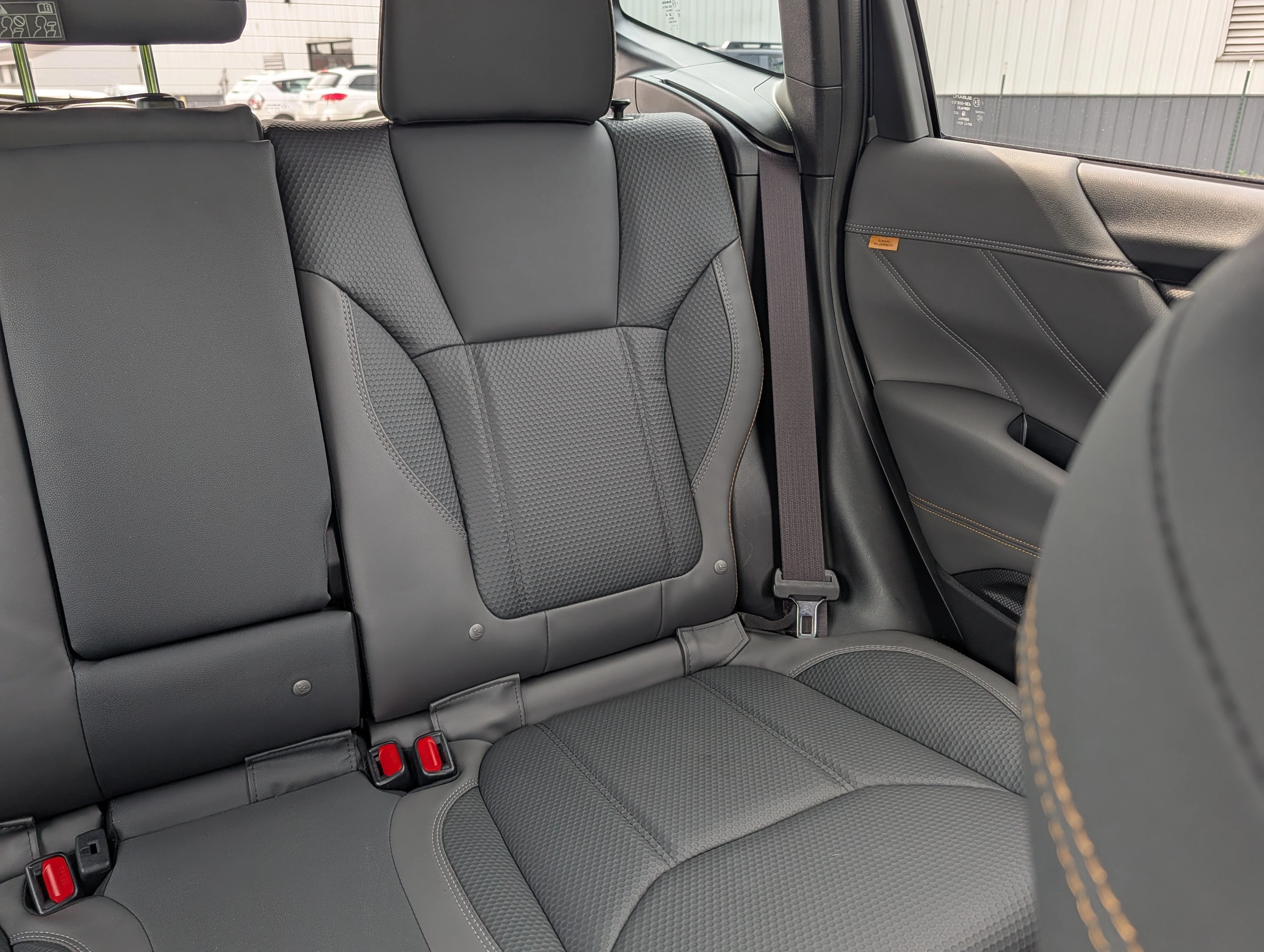 Used 2024 Magnetite Gray Metallic Subaru Wilderness image 14