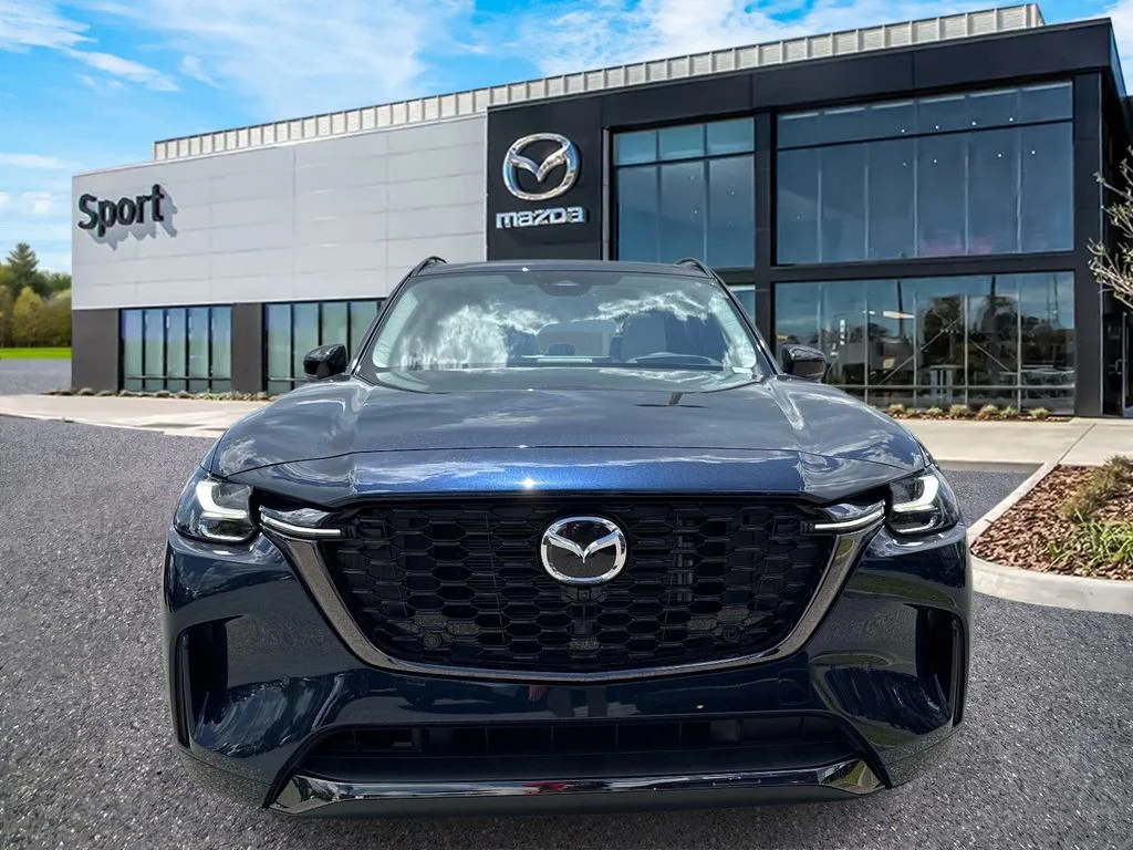 New 2026 Deep Crystal Blue Mica Mazda 3.3 Turbo S Premium Sport AWD image 10