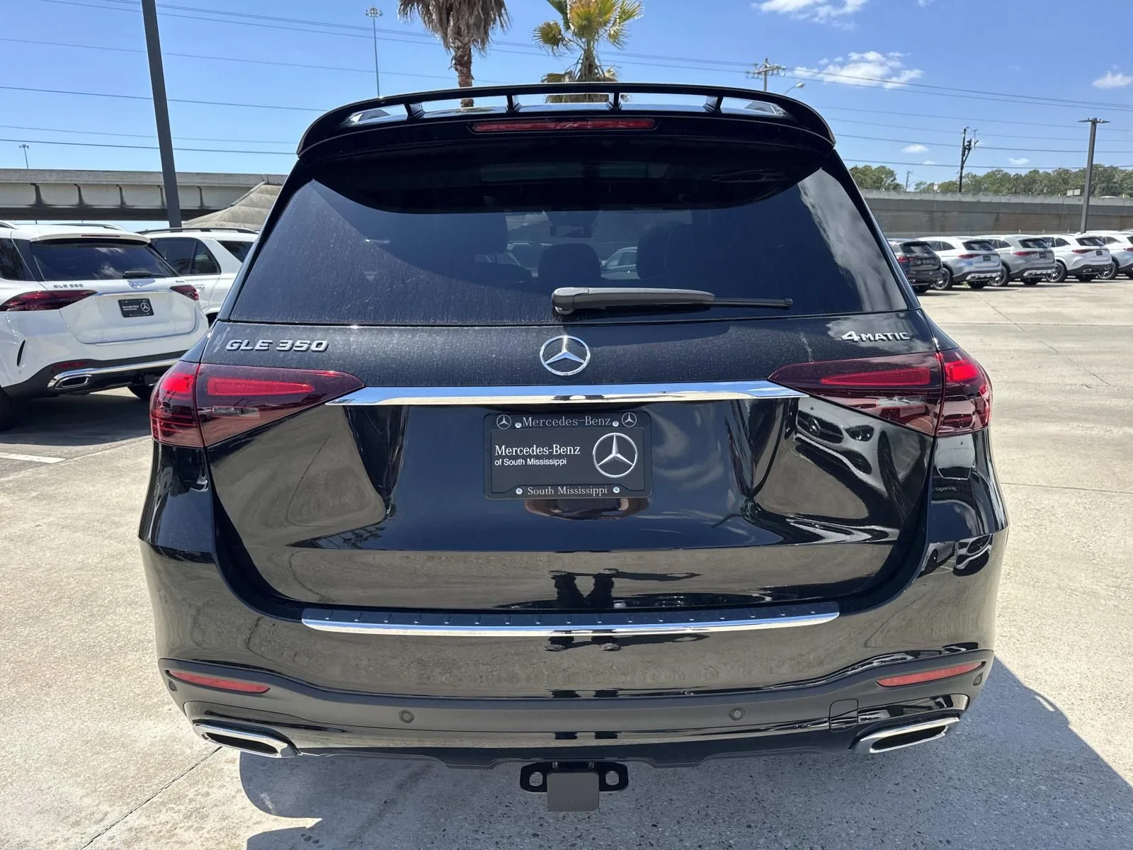 New 2026 Black Mercedes-Benz GLE 350 image 5