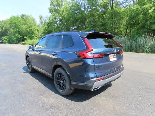 New 2027 Canyon River Blue Metallic Honda Sport-L image 4