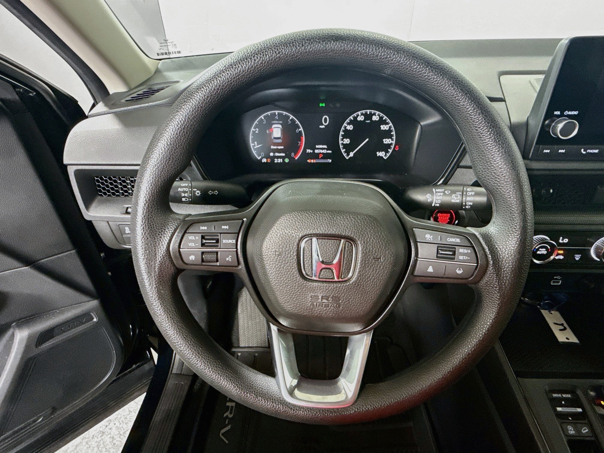 Used 2025 Blk Honda LX image 11