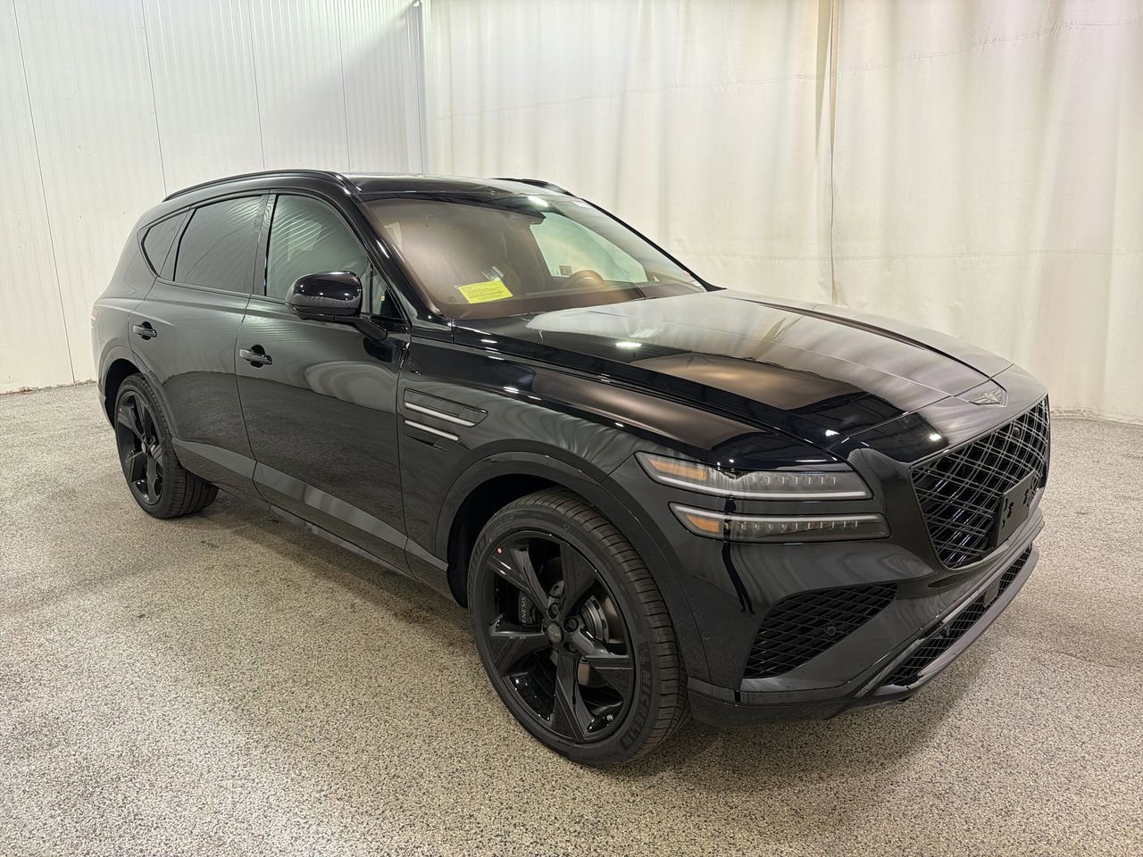 2026 Genesis GV80 3.5T Prestige Black AWD's photo
