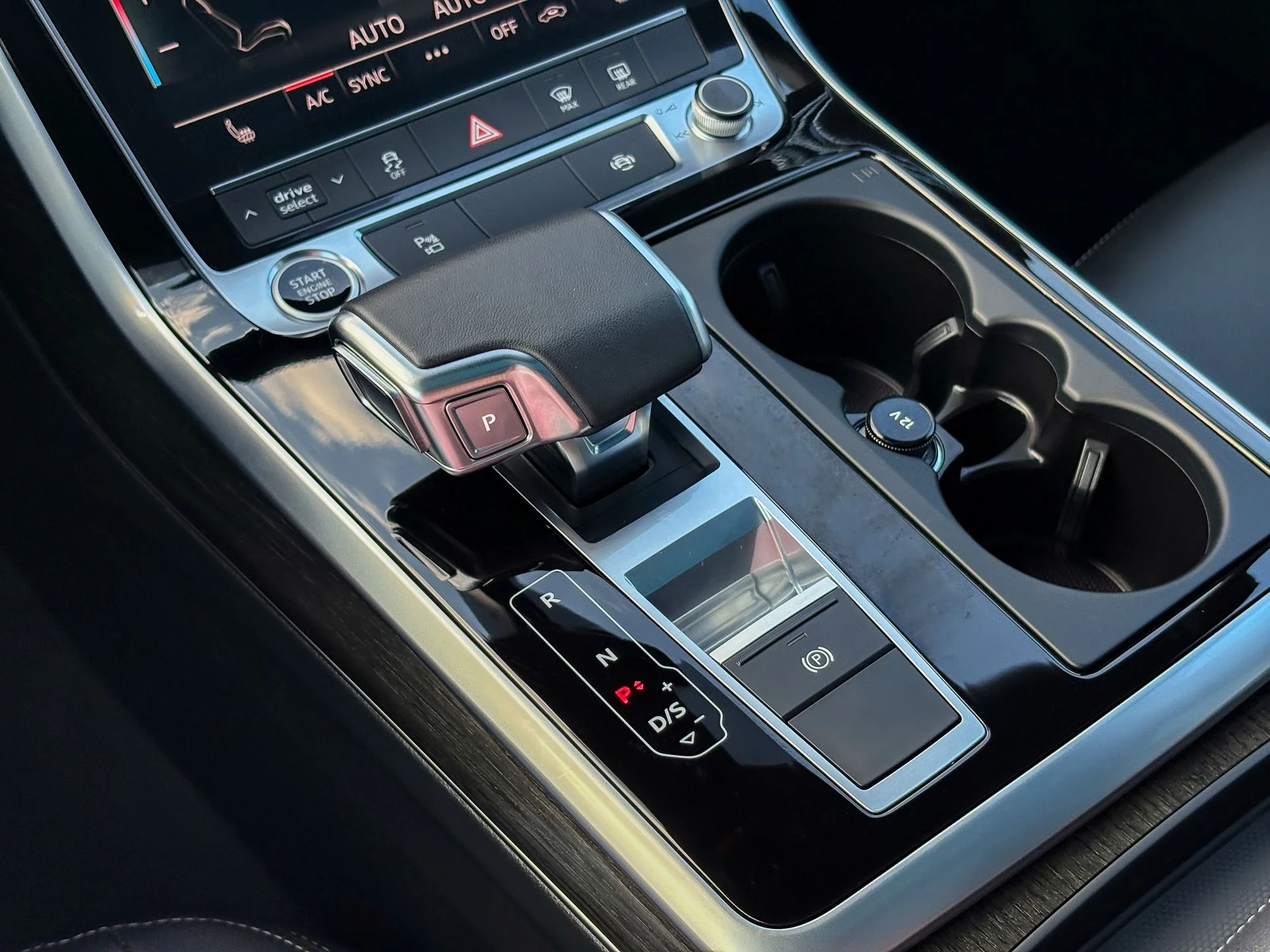 Used 2025 Gray Audi 55 Premium image 29