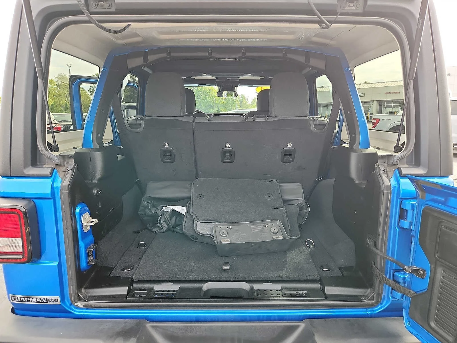 Used 2024 Hydro Blue Pearlcoat Jeep Sport S image 51