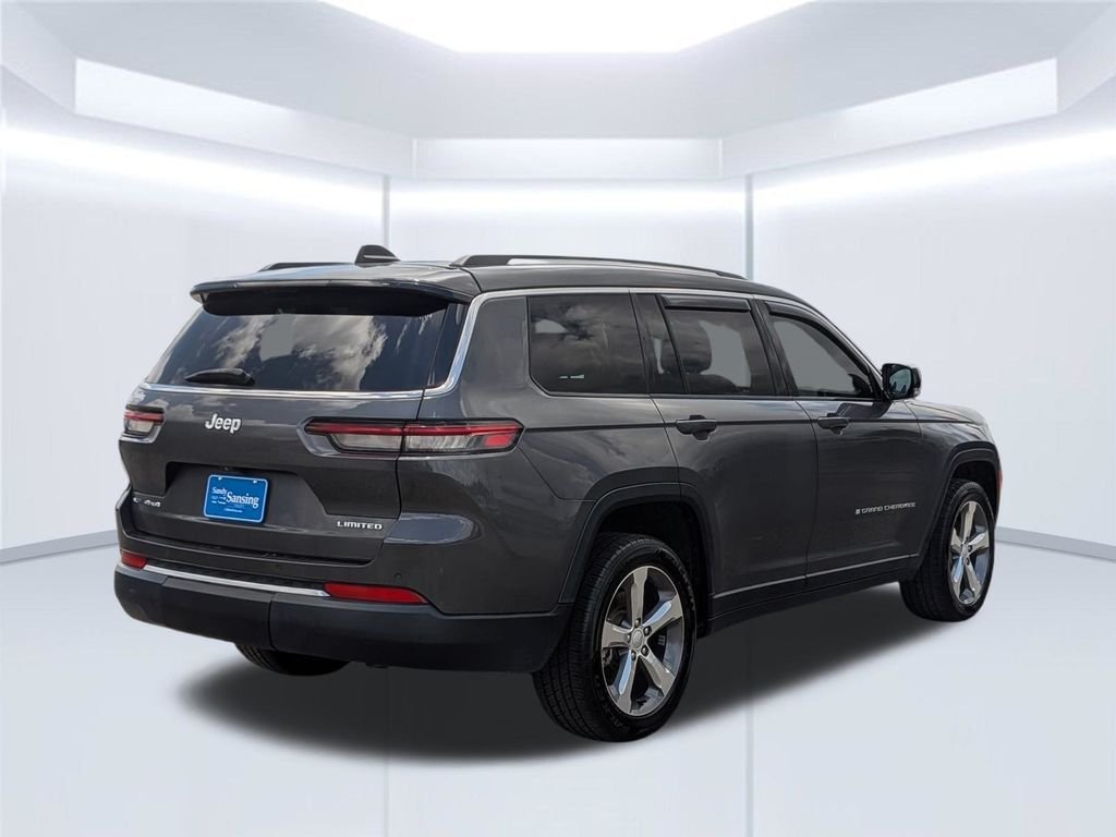 Used 2021 Gray Jeep Limited image 6