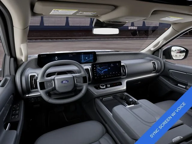 New 2027 Dark Matter Gray Metallic Ford Active image 10