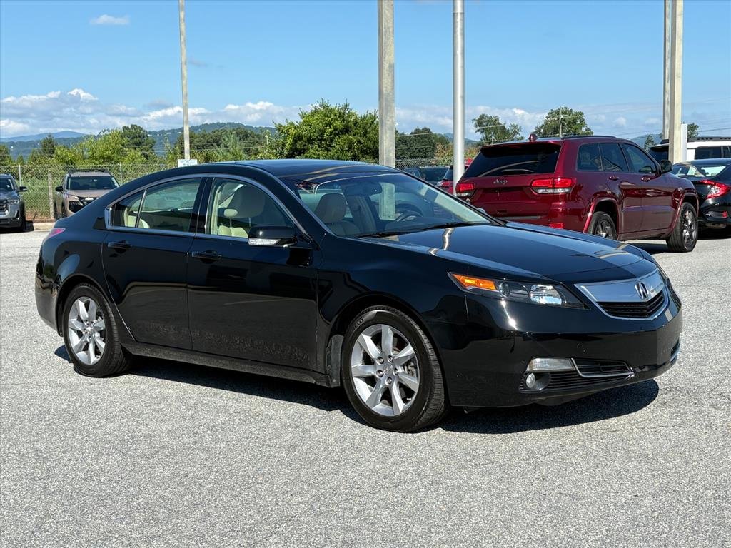 Used 2012 Acura TL Base with VIN 19UUA8F21CA010302 for sale in Fletcher, NC