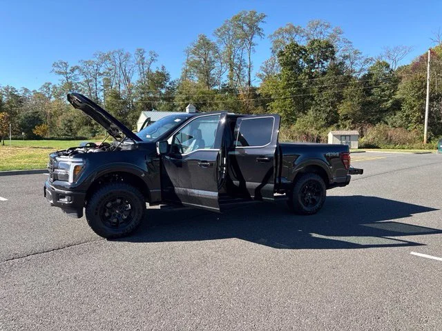 New 2026 Agate Black Metallic Ford Lariat® image 17