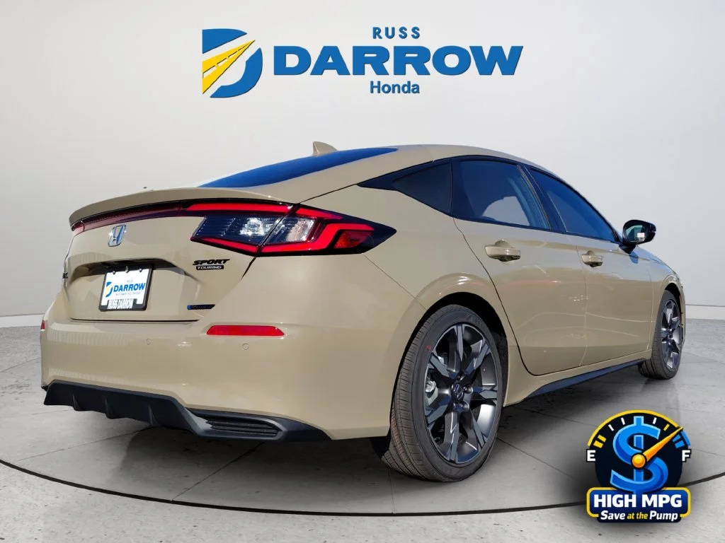 New 2026 Sand Dune Pearl Honda Sport Touring image 5