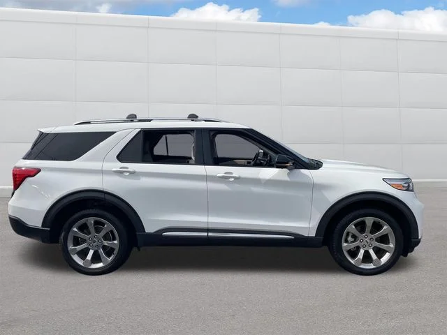 Used 2020 White Ford Platinum image 12