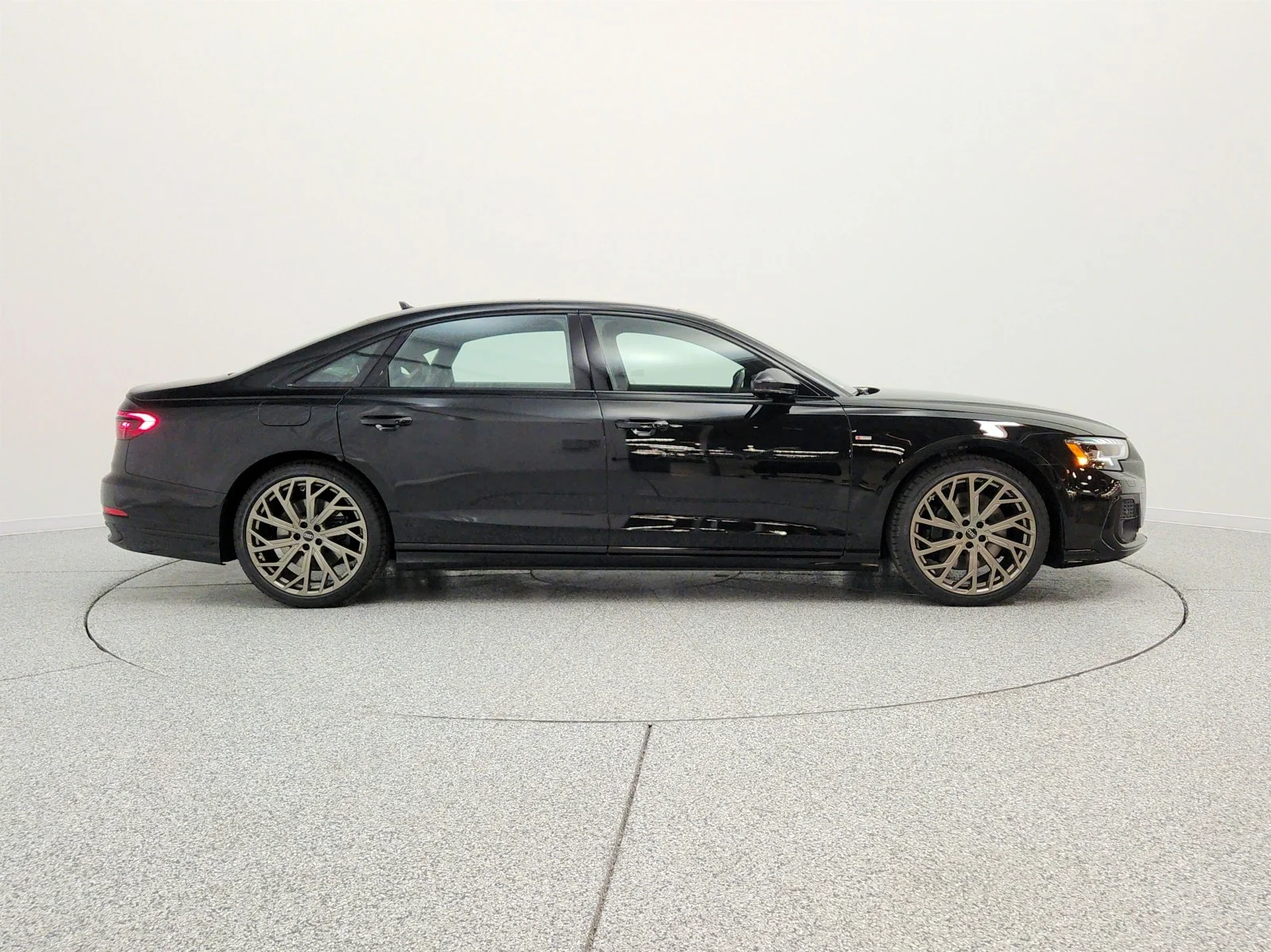 New 2026 Mythos Black Metallic Audi L quattro image 4
