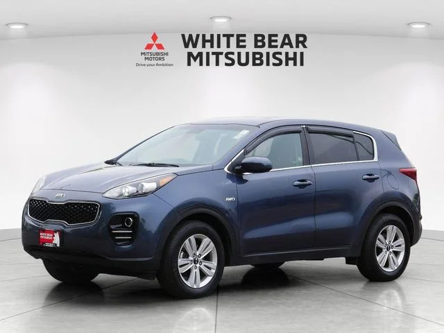 Used 2018 Kia Sportage LX with VIN KNDPMCAC6J7337651 for sale in White Bear Lake, Minnesota