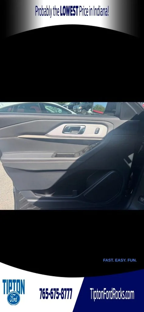 New 2026 Black Ford Active image 11