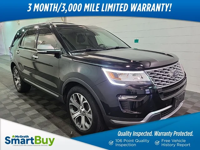 2018 Ford Explorer Platinum