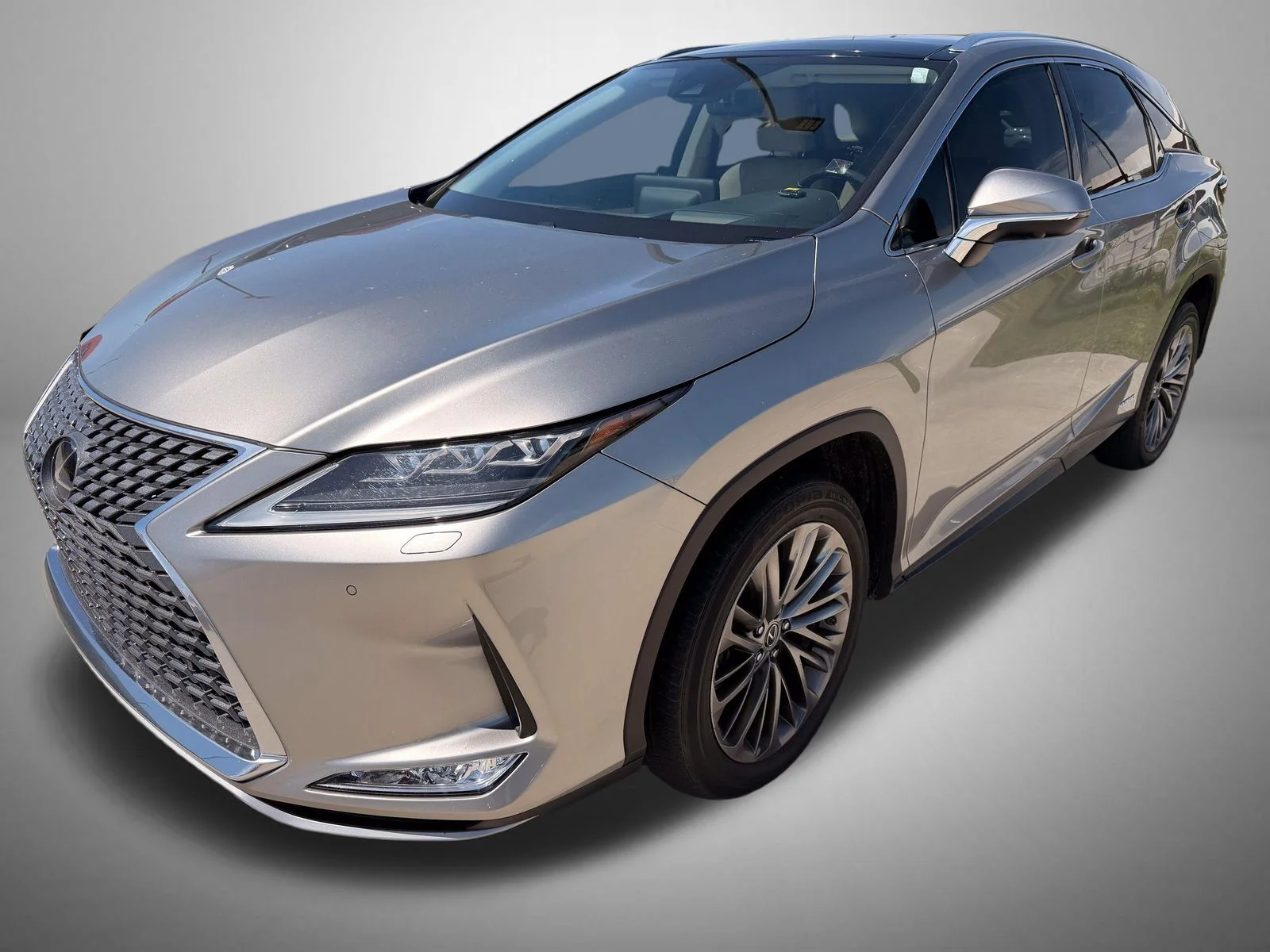 Used 2022 Silver Lexus 450h image 1