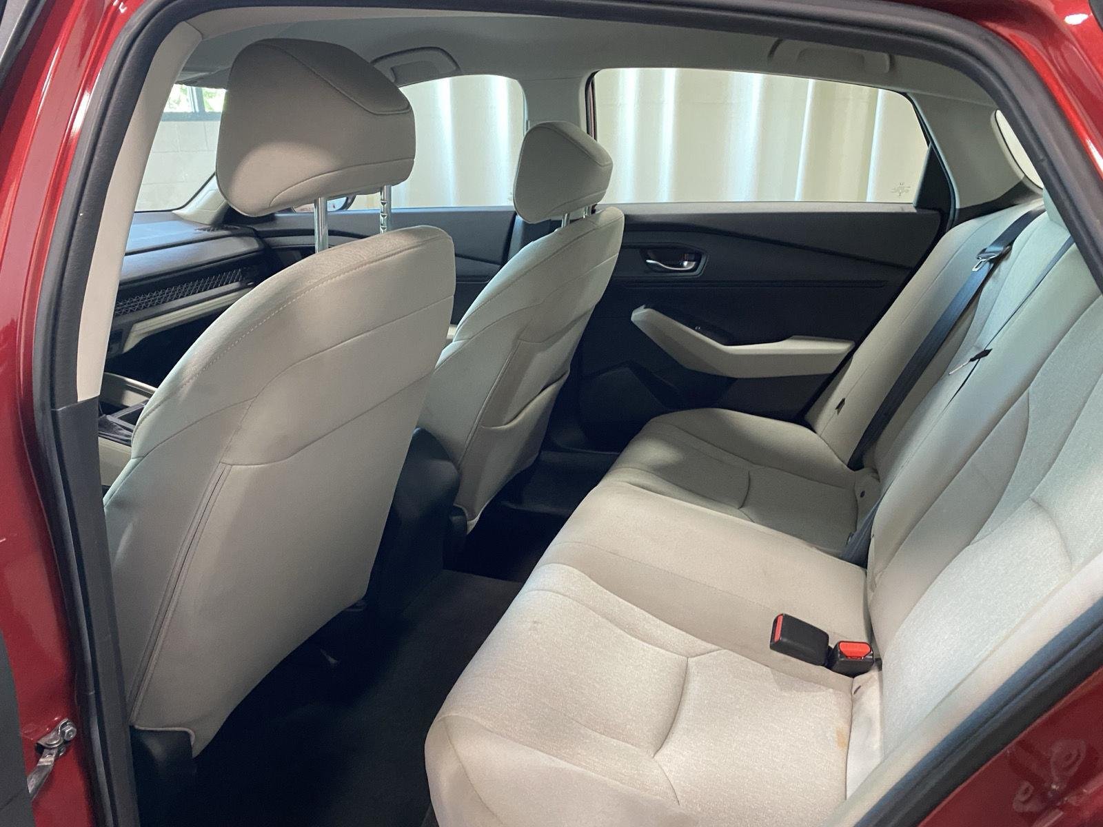 Used 2024 Radiant Red Metallic Honda LX image 15