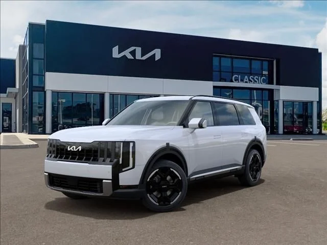 New 2027 White Kia EX image 1