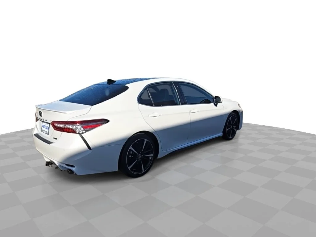 Used 2019 Beige Toyota XSE image 8