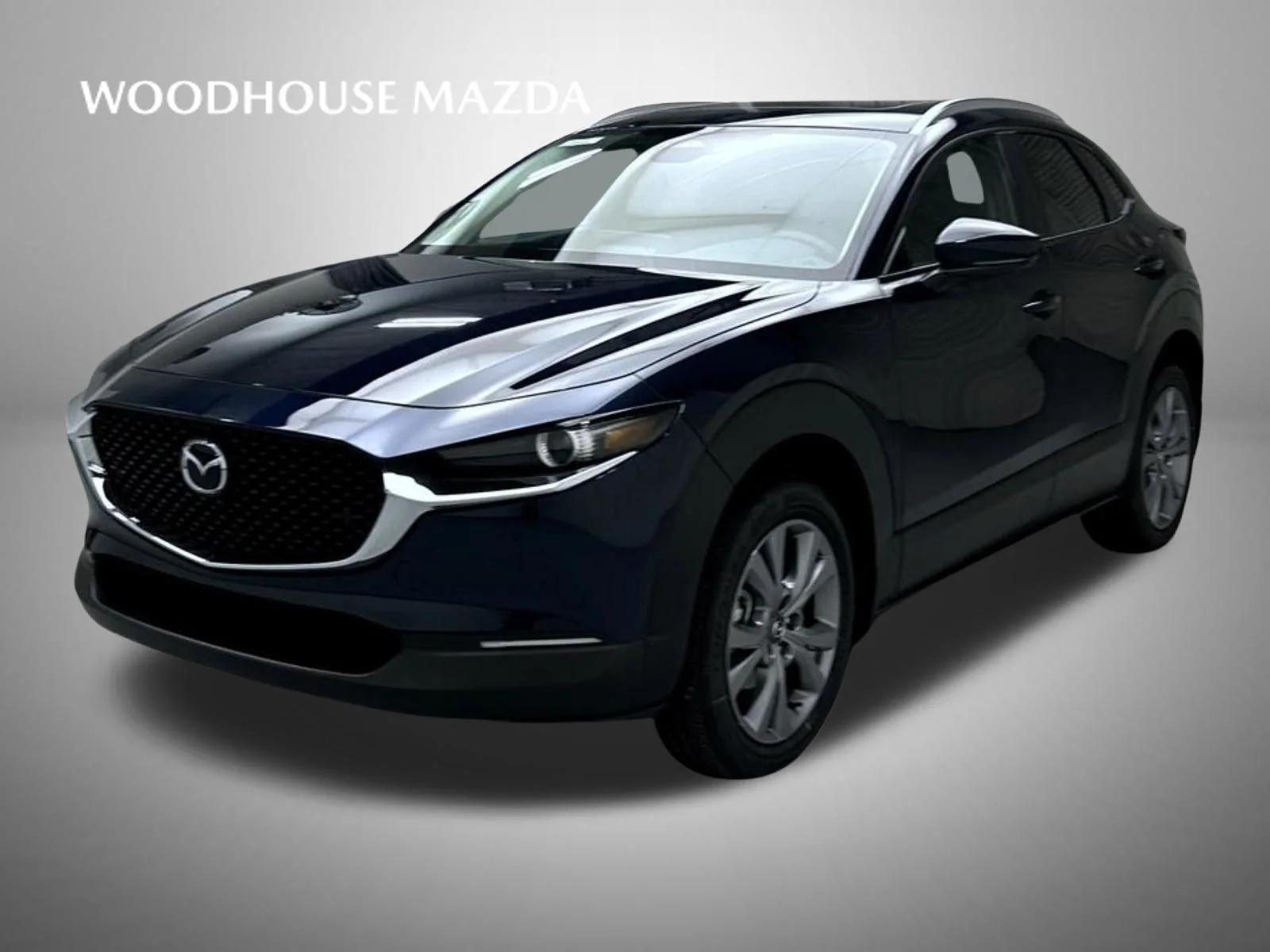 New 2026 Deep Crystal Blue Mica Mazda 2.5 S Preferred AWD image 1
