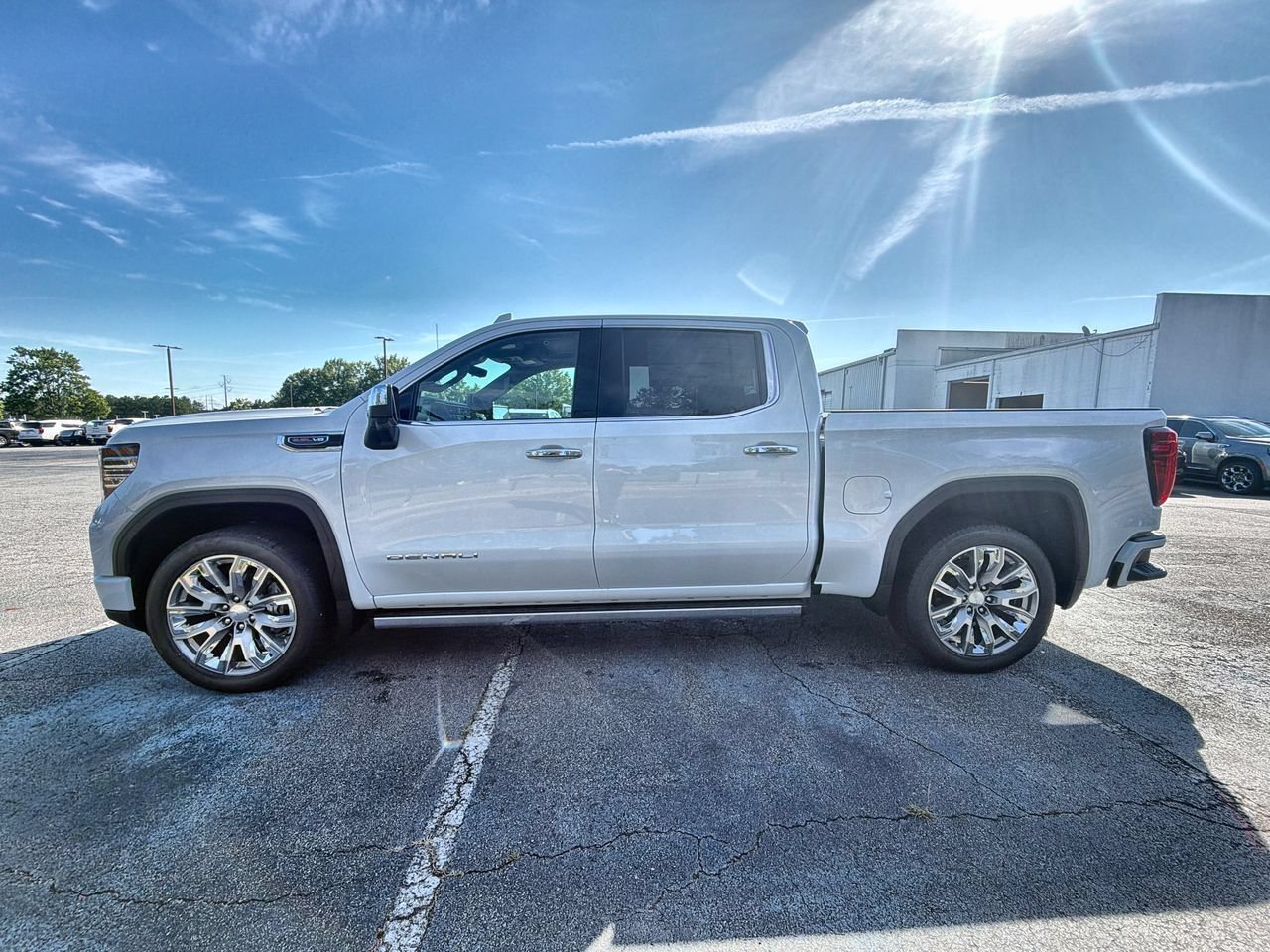 New 2026 Glacier White Tricoat GMC Denali image 5