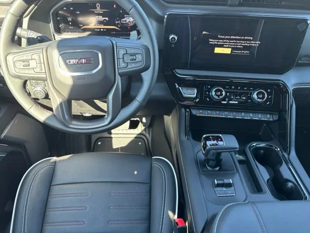 New 2026 Onyx Black GMC AT4X image 19