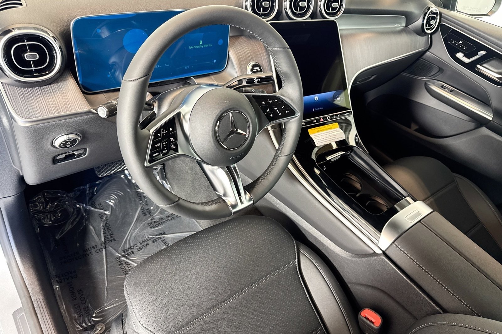 New 2026 Cirrus Silver Metallic Mercedes-Benz GLC 300 image 9