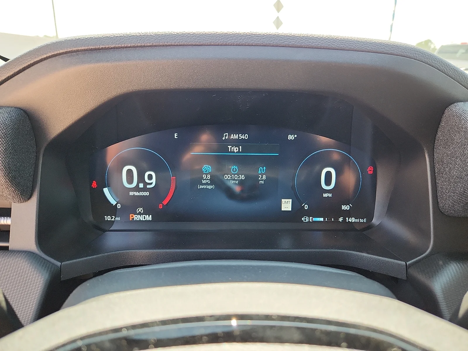 New 2026 Vapor Blue Metallic Ford Tremor® image 22