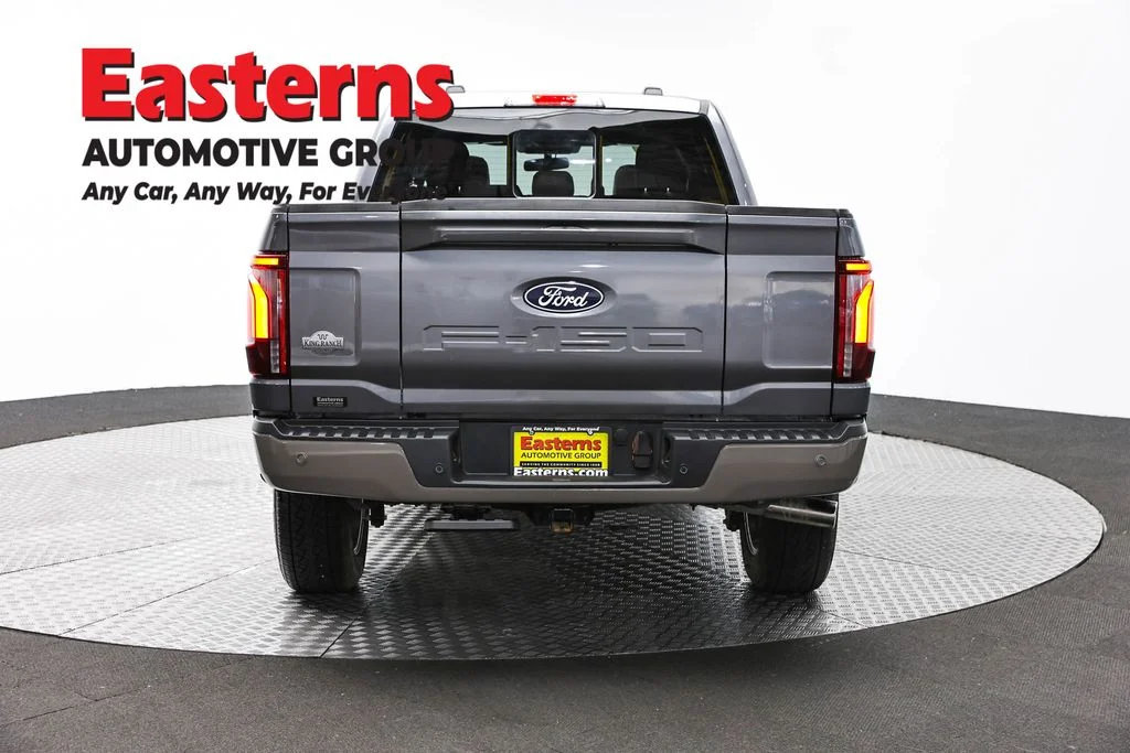 Used 2025 Gray Ford King Ranch image 6