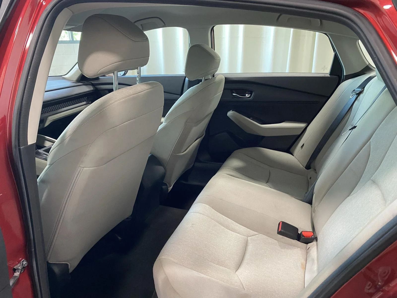 Used 2024 Radiant Red Metallic Honda LX image 15