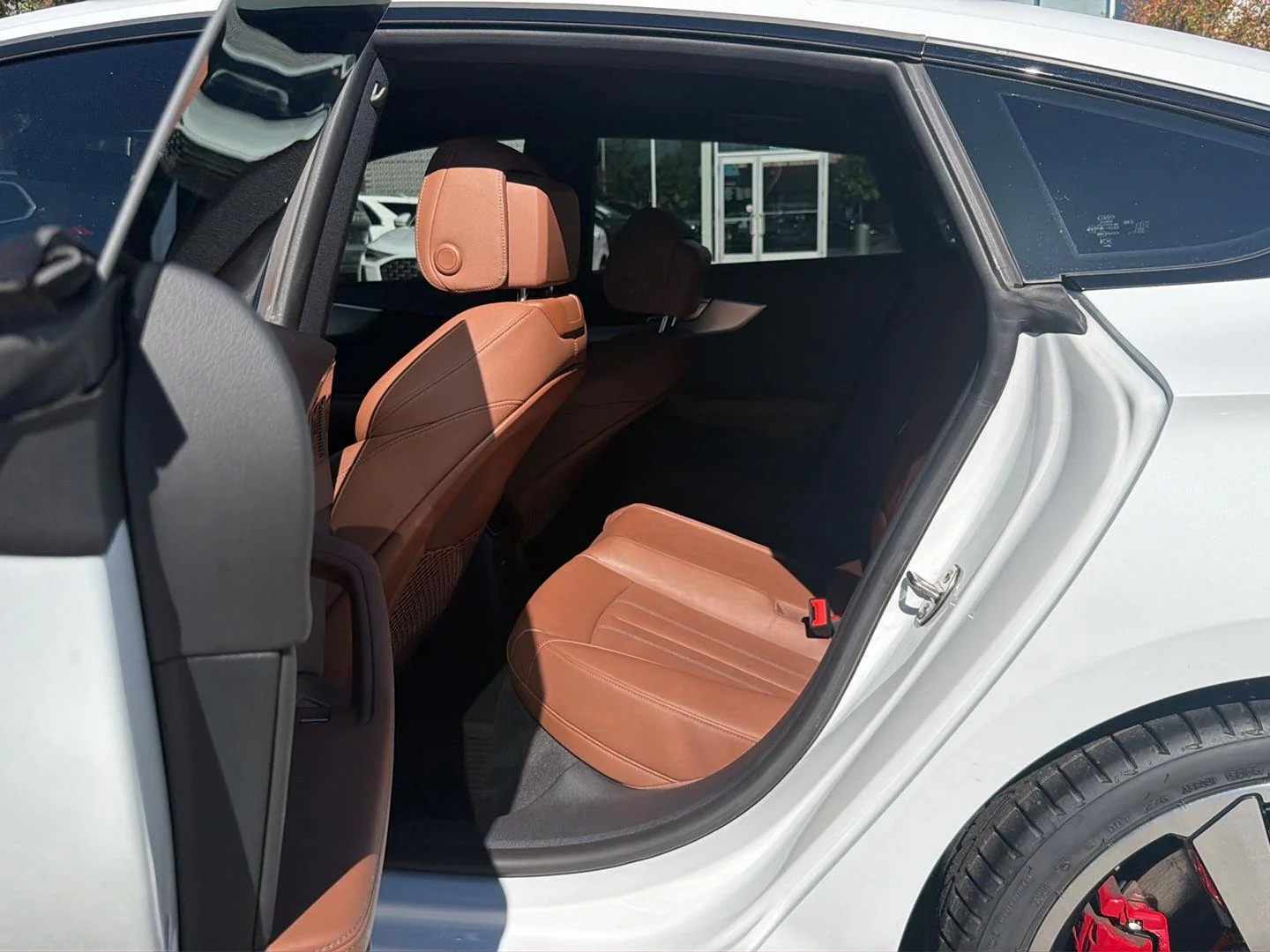 Used 2023 Glacier White Metallic Audi S line Premium Plus image 10