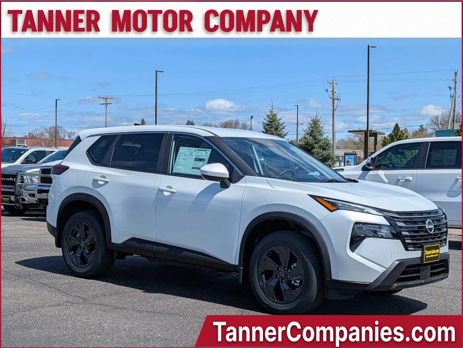 2026 Nissan Rogue SV AWD's photo
