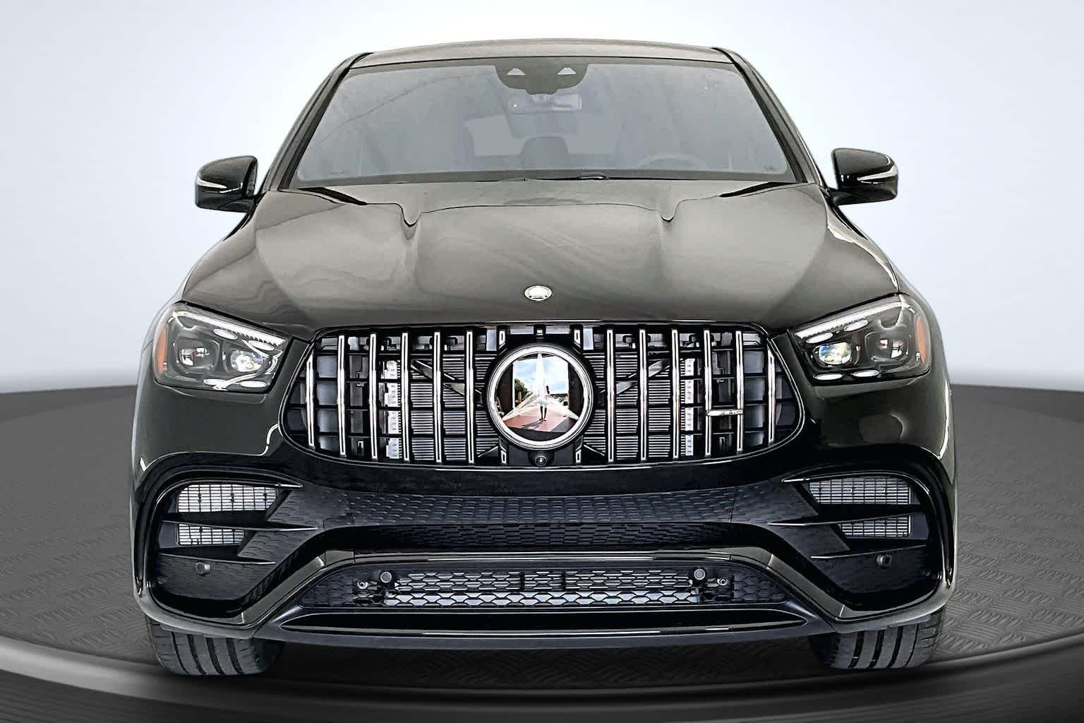 New 2026 Obsidian Black Metallic Mercedes-Benz AMG® GLE 63 S 4MATIC+ Coupe image 6