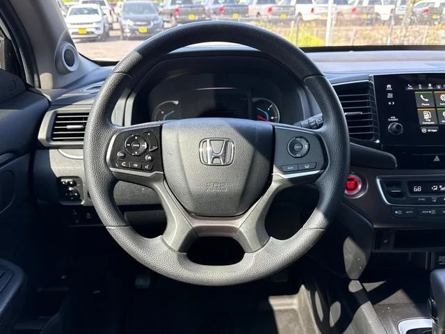 Used 2019 White Diamond Pearl Honda EX image 9