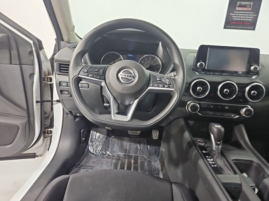 Used 2021 White Nissan S image 14