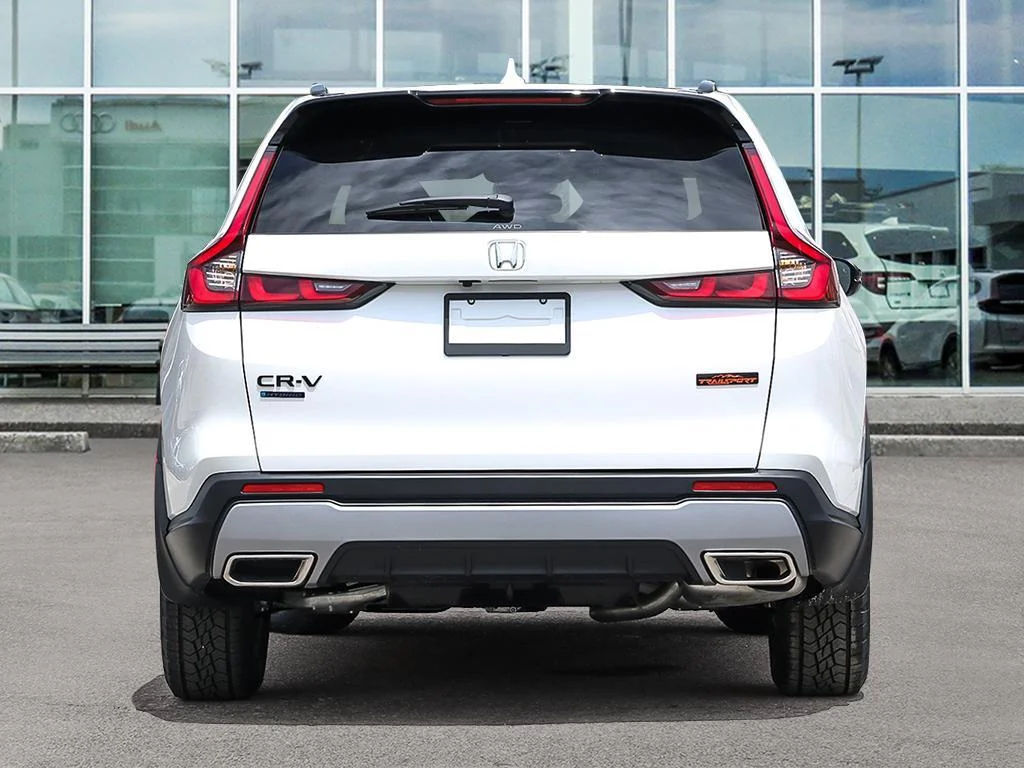 New 2026 Platinum White Pearl Honda TRAILSPORT HYBRID AWD,REMOTE START,TRAIL BADGED SE image 5