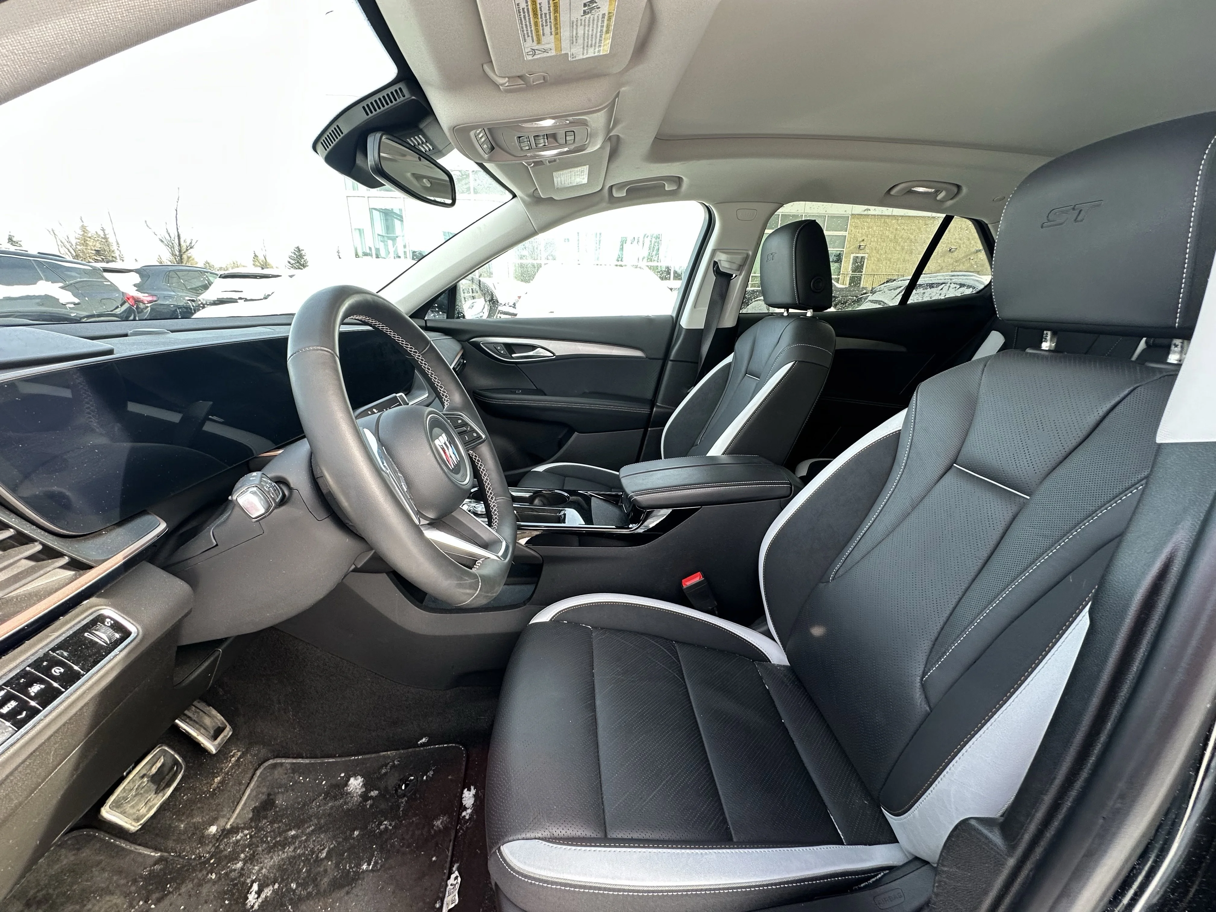 Certified Used 2025 Black Buick Sport Touring image 10