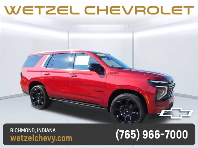 2026 Chevrolet Tahoe High Country