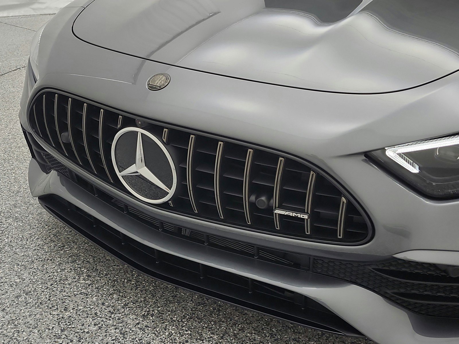 New 2026 Selenite Grey Metallic Mercedes-Benz AMG® SL 43 Roadster image 38