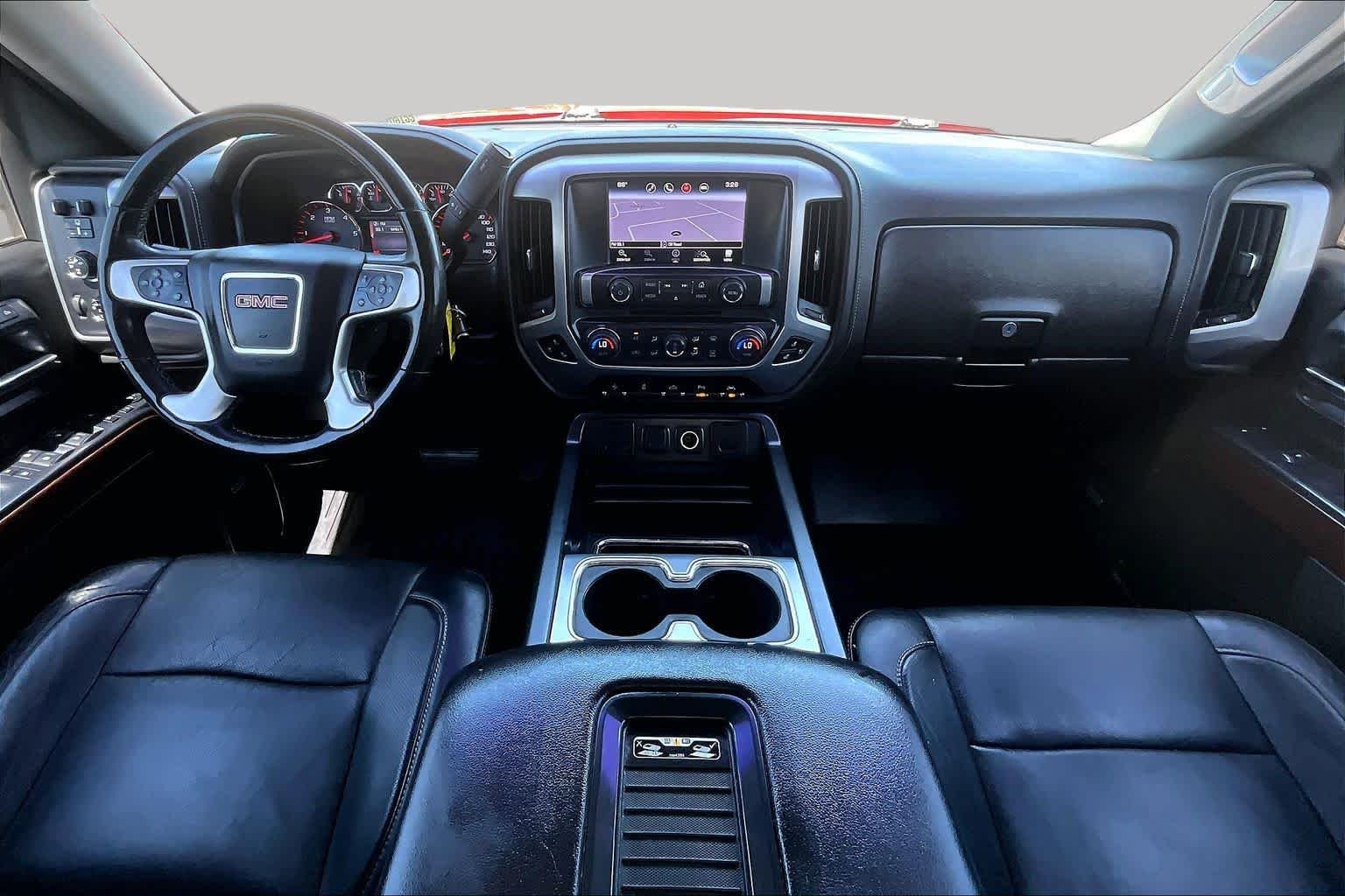Used 2016 Cardinal Red GMC SLT image 16