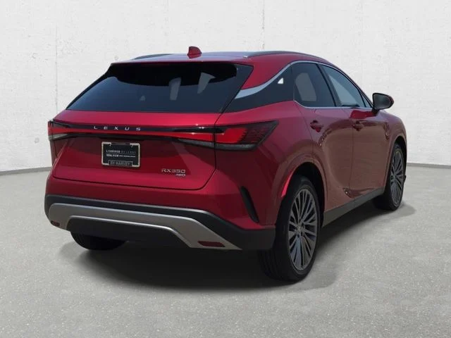 Used 2025 Matador Red Mica Lexus 350 Luxury image 5