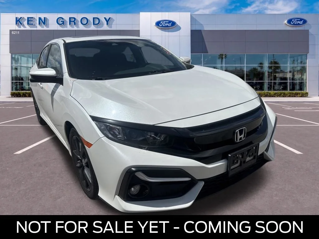 2021 Honda Civic EX CVT's photo