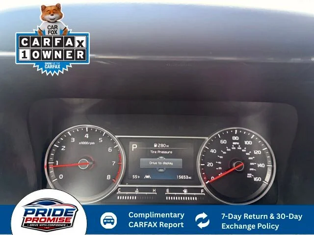 Used 2023 White Kia X-Line EX image 27