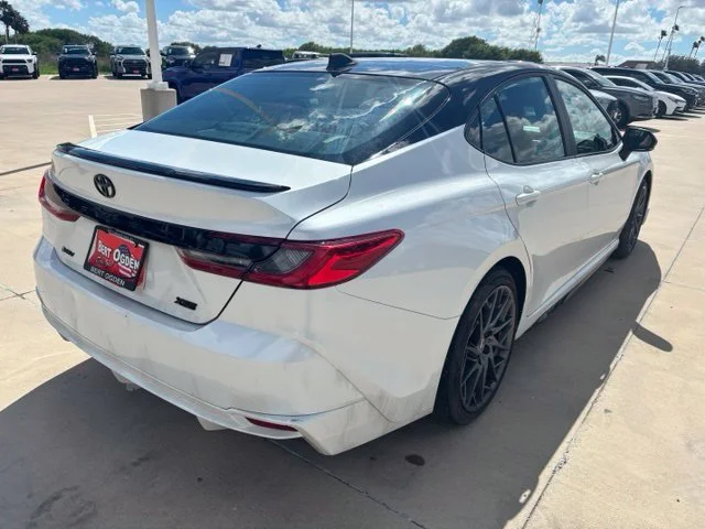 Certified Used 2025 Beige Toyota XSE image 7