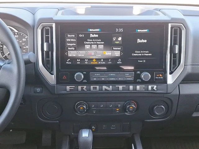 New 2026 Glacier White Nissan Crew Cab SV image 18