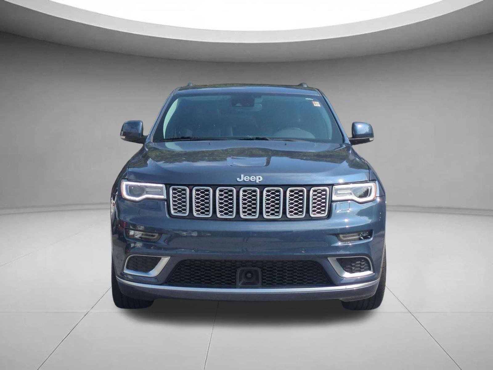 Used 2020 Slate Blue Pearlcoat Jeep Summit image 8
