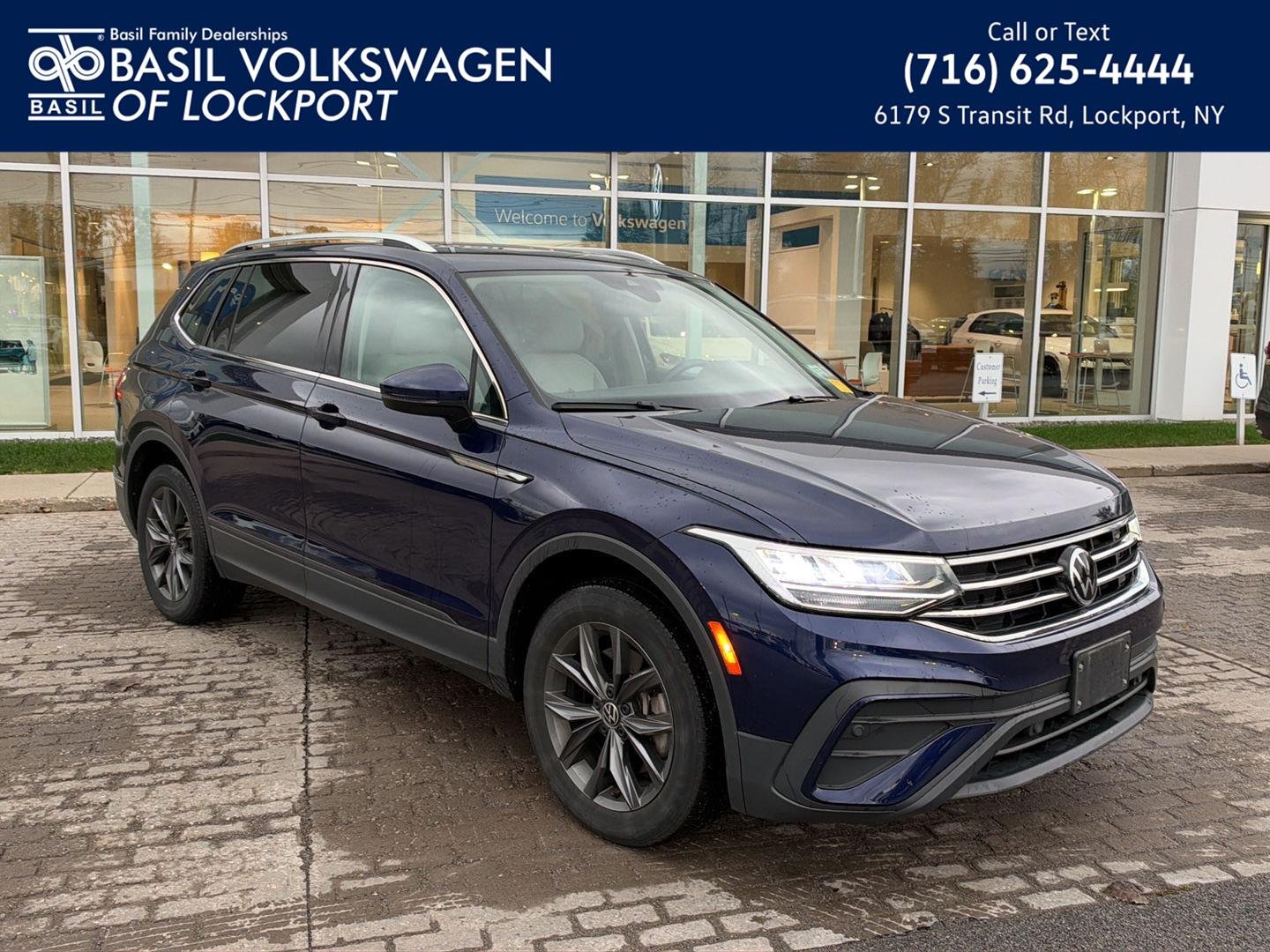 2024 Volkswagen Tiguan SE