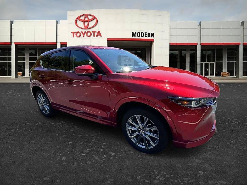 Used 2025 Soul Red Crystal Metallic Mazda 2.5 S Premium Plus Package image 22
