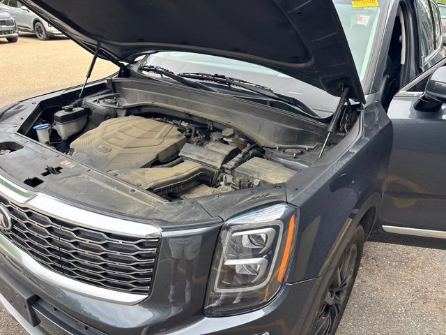 Used 2020 Gravity Grey Kia SX image 17