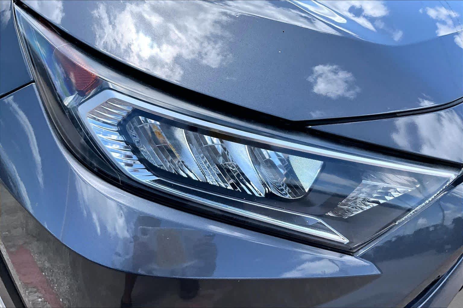 Used 2021 Magnetic Gray Metallic Toyota XLE Premium image 28